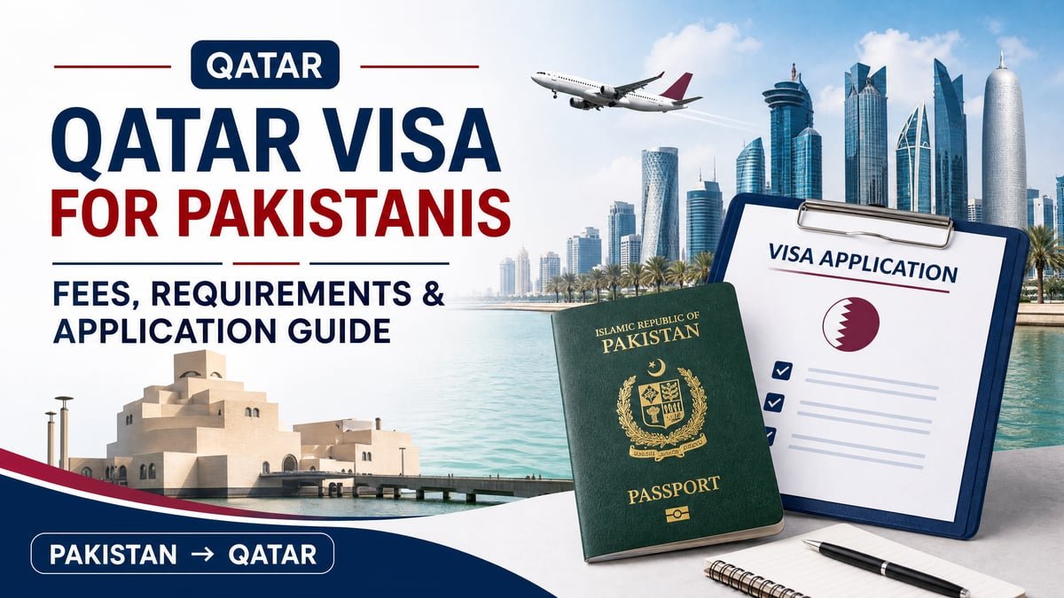 Qatar visa for Pakistanis — fees, requirements and application guide